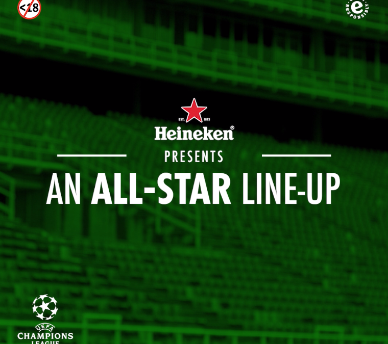 Heineken Share The Drama – World Record and UCL with Didier Drogba