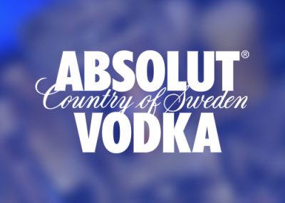 Absolut Vodka #ONESOURCE