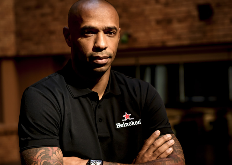 Heineken: UCL 2019 with Ryan Giggs and Thierry Henry