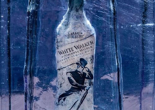 The launch of Johnnie Walker White Walker