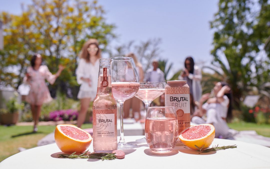 Brutal Fruit Spritzer #SpritzerSaturday