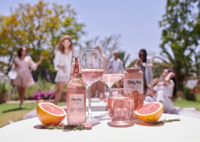 Brutal Fruit Spritzer #SpritzerSaturday
