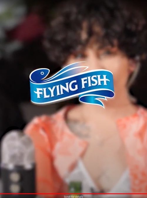Flying Fish ASMR