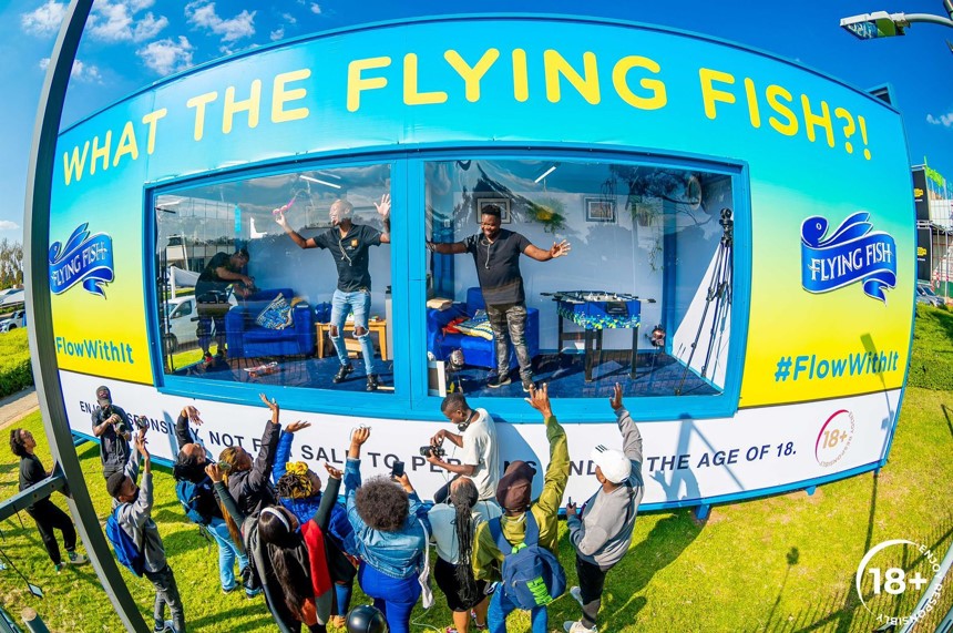 Flying Fish – Stuck in a Billboard